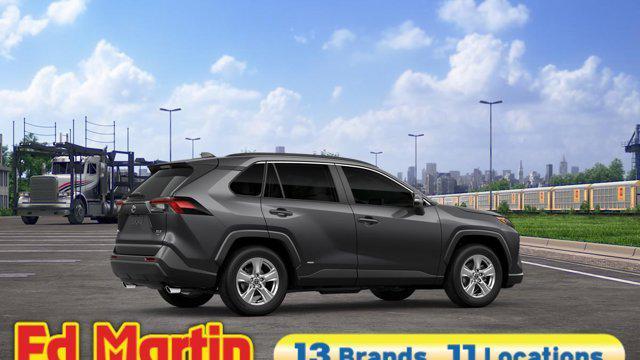 new 2025 Toyota RAV4 Hybrid car, priced at $38,644