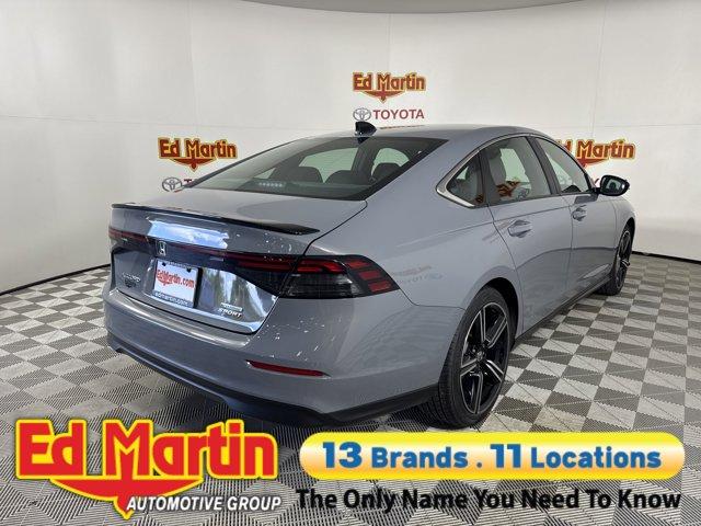 used 2023 Honda Accord Hybrid car, priced at $25,375