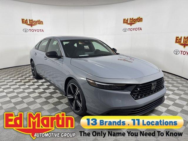 used 2023 Honda Accord Hybrid car, priced at $25,375