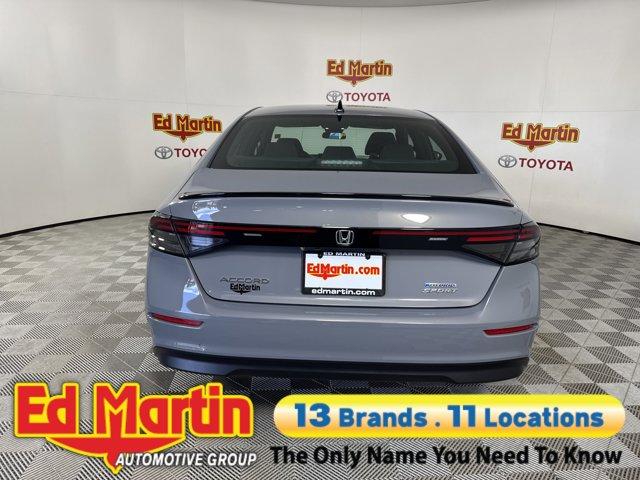 used 2023 Honda Accord Hybrid car, priced at $25,375