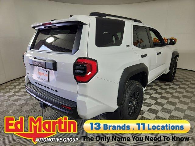 new 2025 Toyota 4Runner car, priced at $42,424