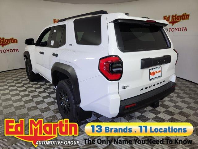 new 2025 Toyota 4Runner car, priced at $42,424