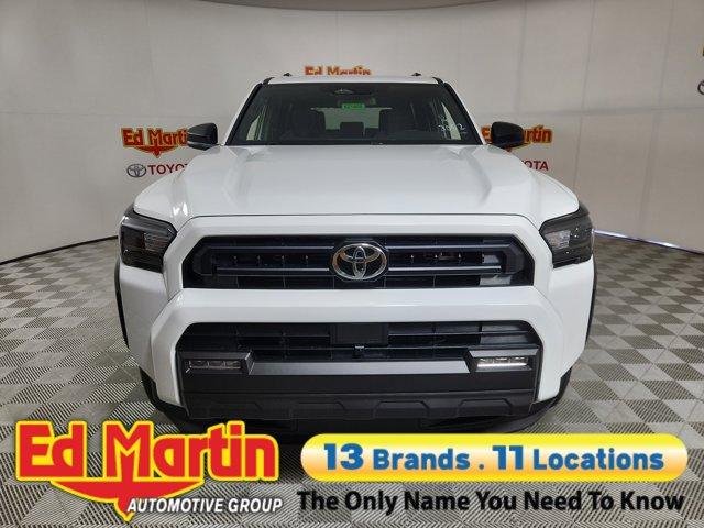 new 2025 Toyota 4Runner car, priced at $42,424