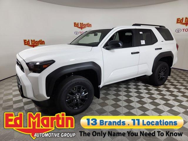 new 2025 Toyota 4Runner car, priced at $42,424