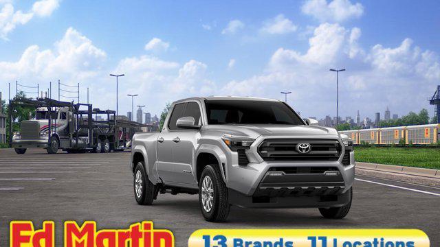 new 2025 Toyota Tacoma car, priced at $46,824