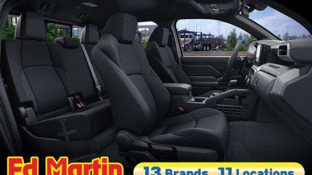 new 2025 Toyota Tacoma car, priced at $46,824