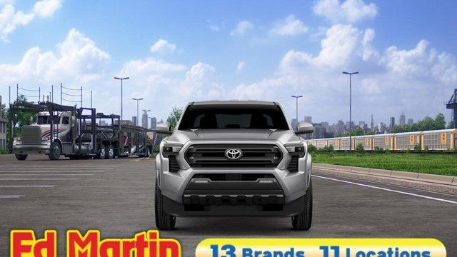 new 2025 Toyota Tacoma car, priced at $46,824