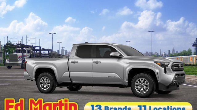 new 2025 Toyota Tacoma car, priced at $46,824
