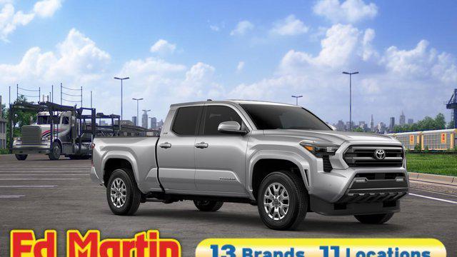 new 2025 Toyota Tacoma car, priced at $46,824