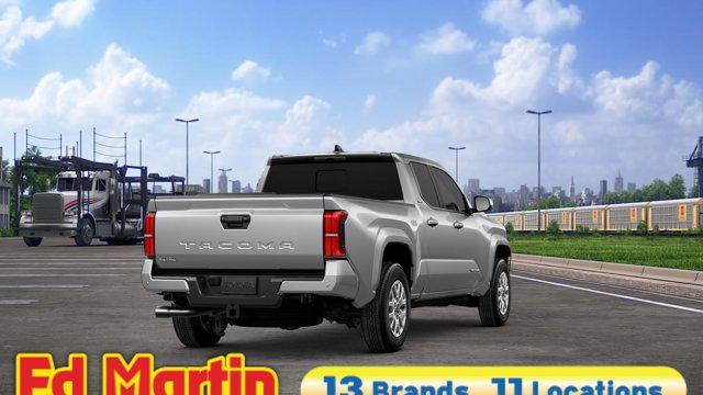 new 2025 Toyota Tacoma car, priced at $46,824