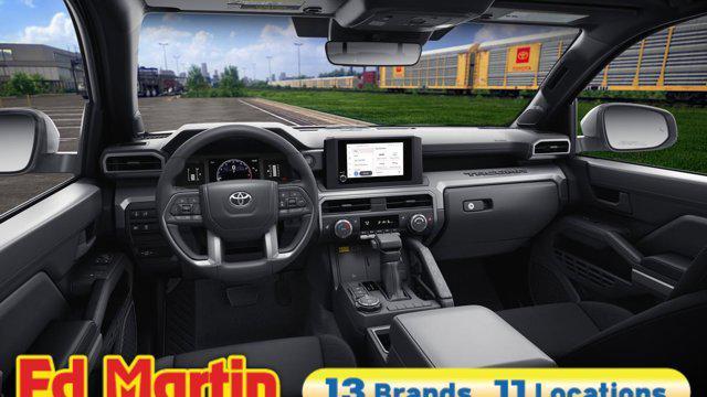 new 2025 Toyota Tacoma car, priced at $46,824