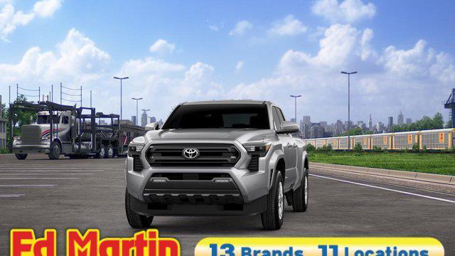 new 2025 Toyota Tacoma car, priced at $46,824