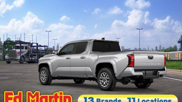 new 2025 Toyota Tacoma car, priced at $46,824