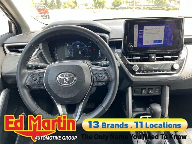 used 2024 Toyota Corolla Cross car, priced at $29,677