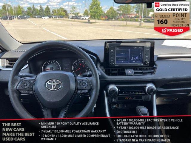 used 2021 Toyota RAV4 car, priced at $24,721
