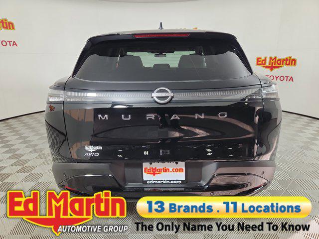 used 2025 Nissan Murano car, priced at $34,860