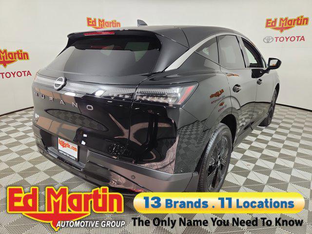 used 2025 Nissan Murano car, priced at $34,860