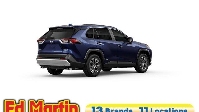 new 2025 Toyota RAV4 Hybrid car, priced at $45,539