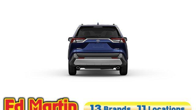 new 2025 Toyota RAV4 Hybrid car, priced at $45,539