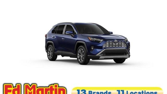 new 2025 Toyota RAV4 Hybrid car, priced at $45,539