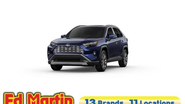 new 2025 Toyota RAV4 Hybrid car, priced at $45,539
