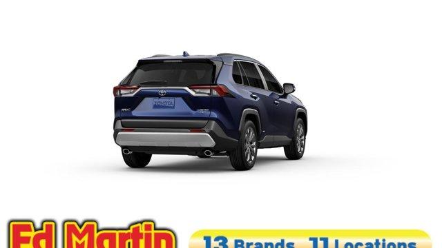 new 2025 Toyota RAV4 Hybrid car, priced at $45,539