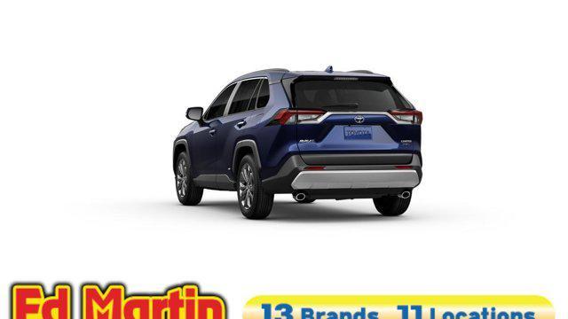 new 2025 Toyota RAV4 Hybrid car, priced at $45,539