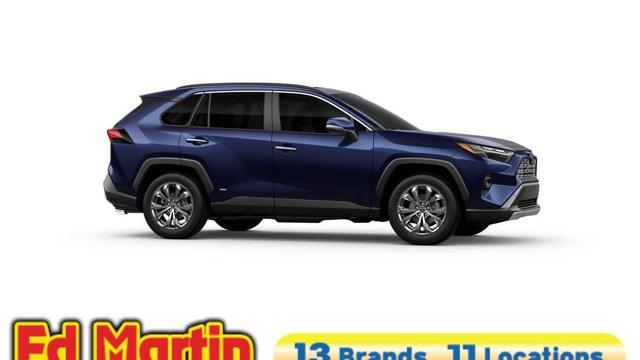 new 2025 Toyota RAV4 Hybrid car, priced at $45,539