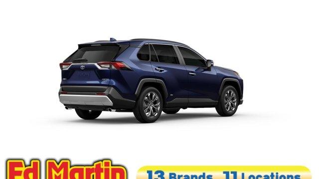 new 2025 Toyota RAV4 Hybrid car, priced at $45,539