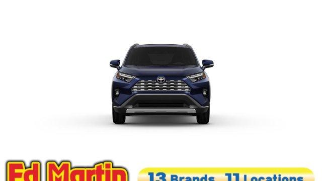 new 2025 Toyota RAV4 Hybrid car, priced at $45,539