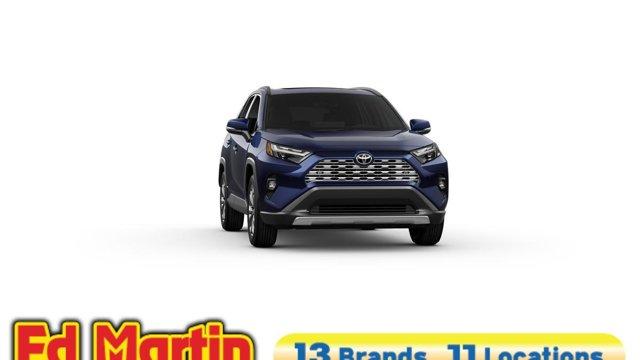 new 2025 Toyota RAV4 Hybrid car, priced at $45,539