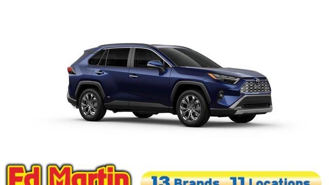 new 2025 Toyota RAV4 Hybrid car, priced at $45,539