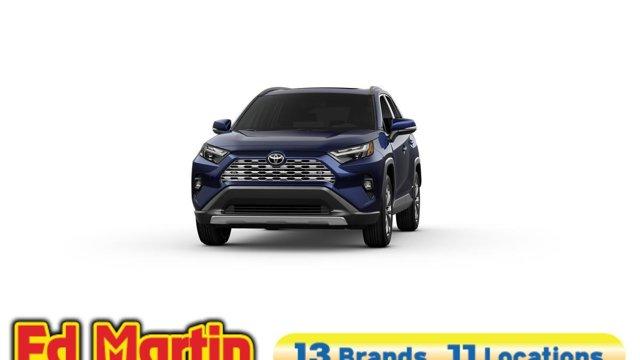 new 2025 Toyota RAV4 Hybrid car, priced at $45,539
