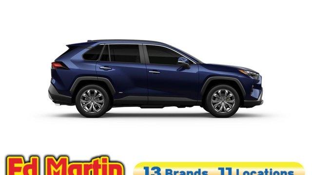 new 2025 Toyota RAV4 Hybrid car, priced at $45,539