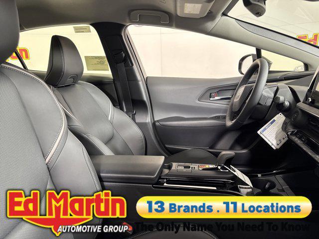 new 2025 Toyota Prius car, priced at $34,573