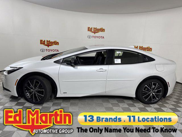 new 2025 Toyota Prius car, priced at $34,573