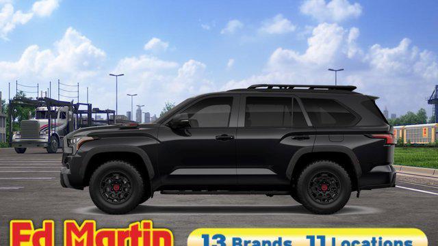 new 2026 Toyota Sequoia car, priced at $83,360