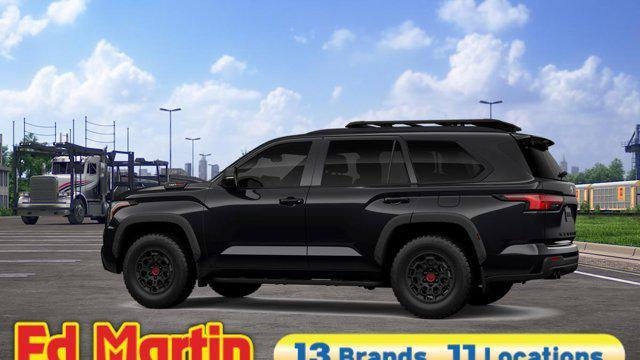 new 2026 Toyota Sequoia car, priced at $83,360