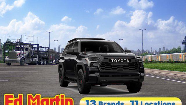 new 2026 Toyota Sequoia car, priced at $83,360