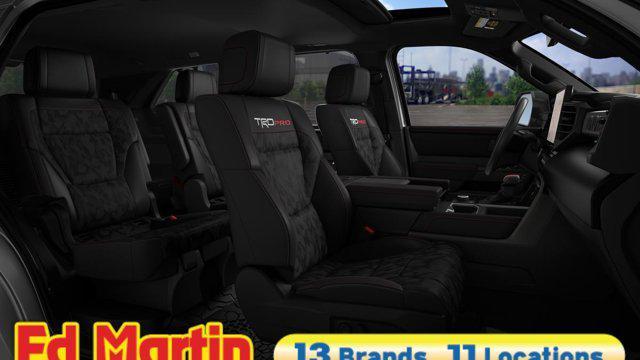 new 2026 Toyota Sequoia car, priced at $83,360