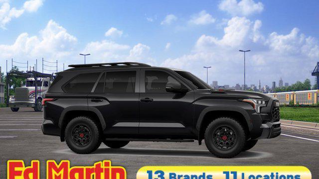new 2026 Toyota Sequoia car, priced at $83,360