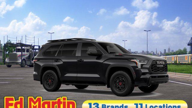 new 2026 Toyota Sequoia car, priced at $83,360