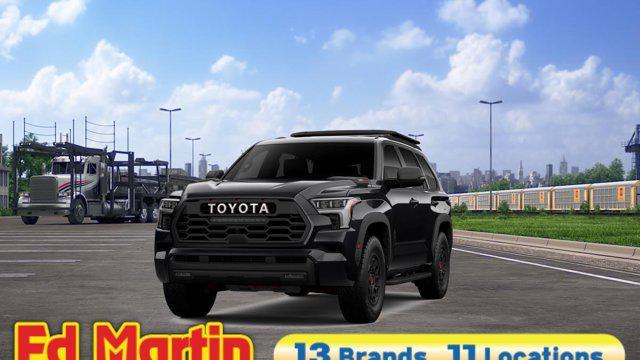 new 2026 Toyota Sequoia car, priced at $83,360