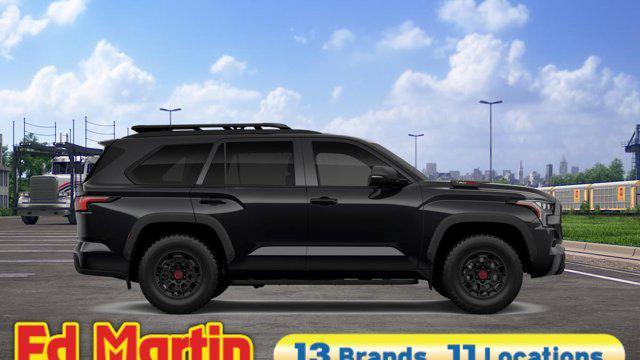 new 2026 Toyota Sequoia car, priced at $83,360