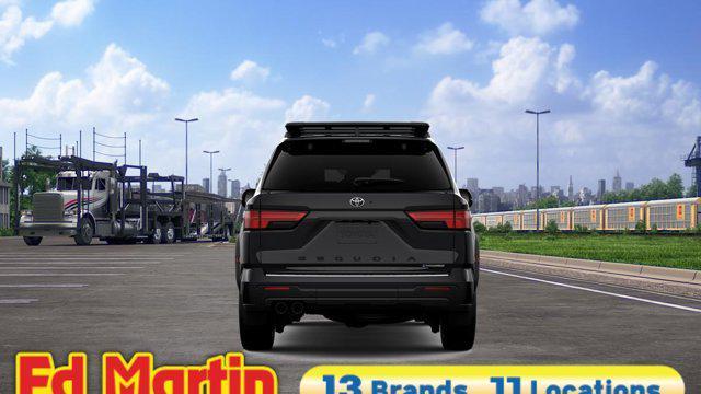 new 2026 Toyota Sequoia car, priced at $83,360