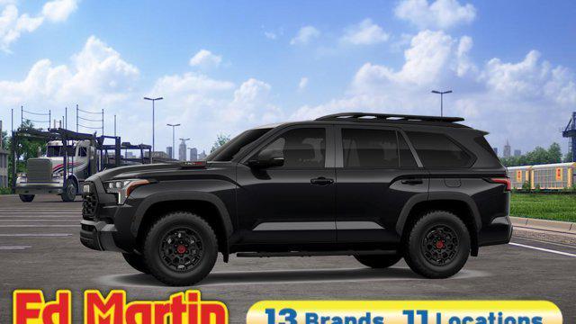 new 2026 Toyota Sequoia car, priced at $83,360