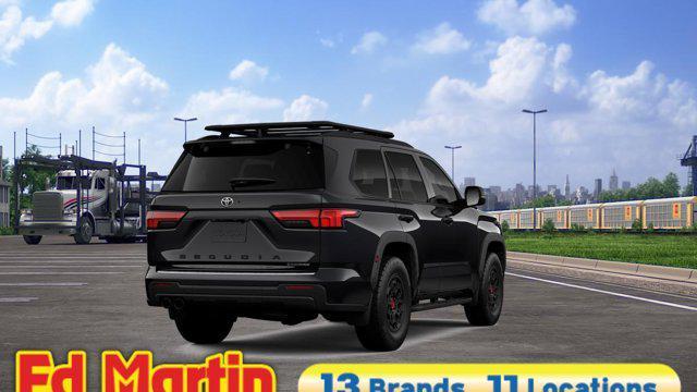 new 2026 Toyota Sequoia car, priced at $83,360