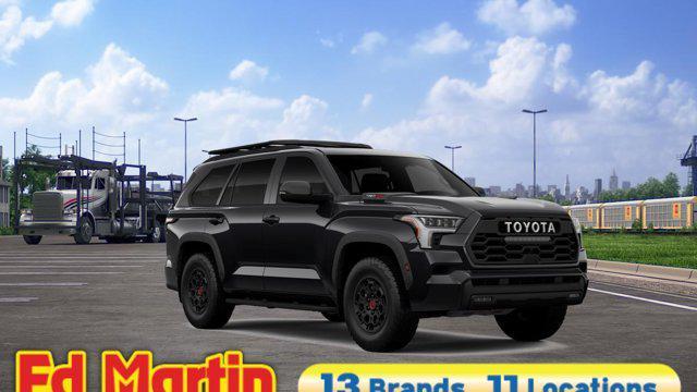 new 2026 Toyota Sequoia car, priced at $83,360