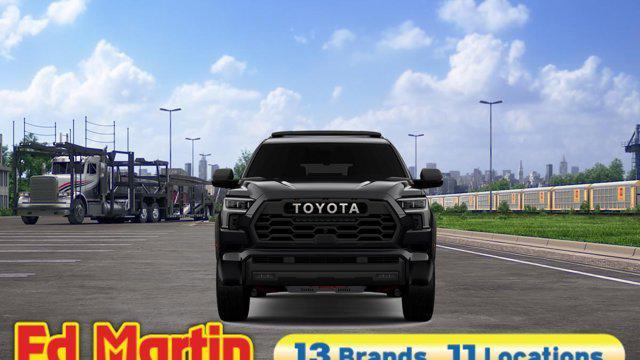 new 2026 Toyota Sequoia car, priced at $83,360
