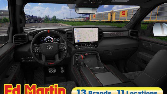 new 2026 Toyota Sequoia car, priced at $83,360